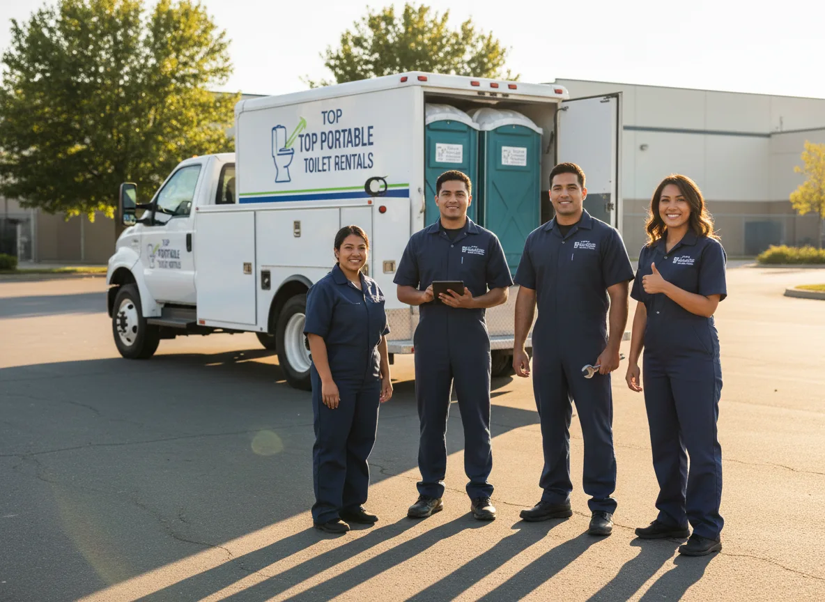 Short Term Porta Potty Rental company in Huron, TN